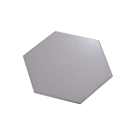 hexagonal gris